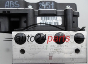 Αντλία αβς LAND ROVER BOSCH 0 265 236 276, 0265236276, BH42-2C405-AE, BH422C405AE, 0265951675