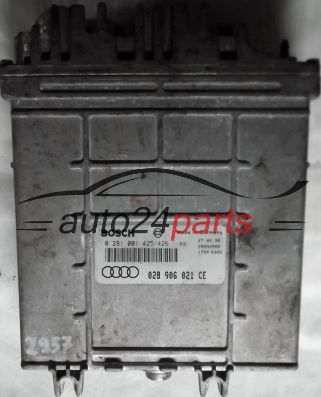 calculateur moteur pour audi a4 1.9 tdi