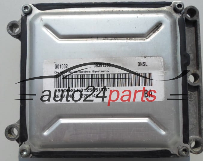 CALCULATEUR MOTEUR OPEL ASTRA VECTRA ZAFIRA 2.2 Z22SE 09391263 DNSL 9391263 G01002 12202143 BA
