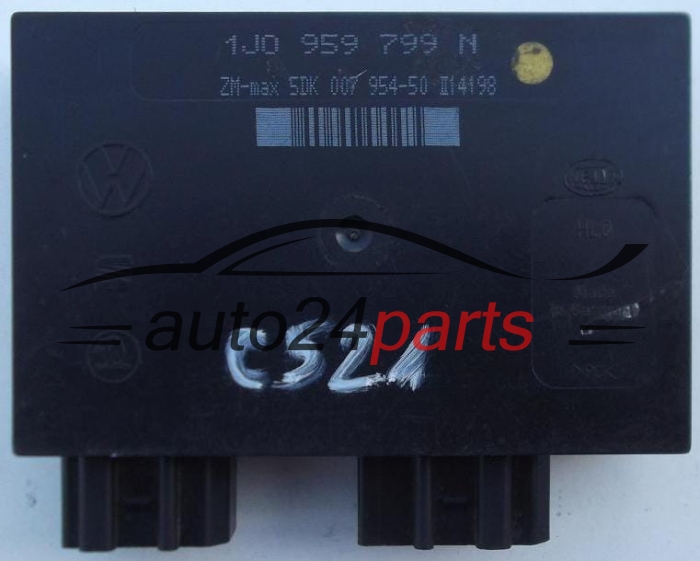 CENTRALITA DE CONFORT VW SEAT SKODA 1J0 959 799 N, HELLA 5DK 007 954-50 