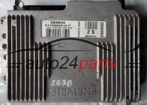 ECU ENGINE CONTROLLER DEAWOO CHEVROLET MATIZ 0.8 K115000010 F 96259124 2S 