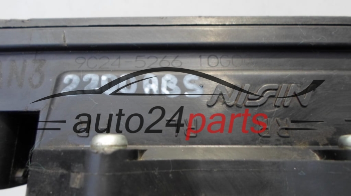 POMPE HYDRAULIQUE ET CALCULATEUR d'ABS NISSAN C24-K34635,  9C24-5266