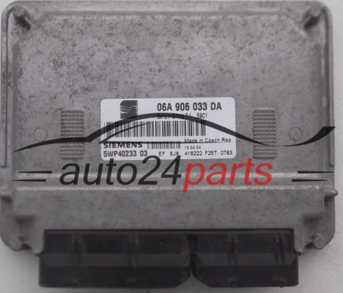 CENTRALINA DO MOTORE VOLKSWAGEN SEAT ALTEA SIEMENS 5WP40233 03