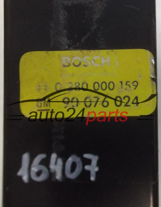 Μονάδα Ελέγχου Κινητήρα OPEL BOSCH 0 280 000 159, 0280000159, GM 90 076 024, 90076024