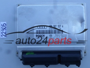 KOMPUTER STEROWNIK SILNIKA AUDI A6 1.8 TURBO BOSCH 0 261 204 256, 0261204256, 4B0 907 557 A, 4B0907557A - 