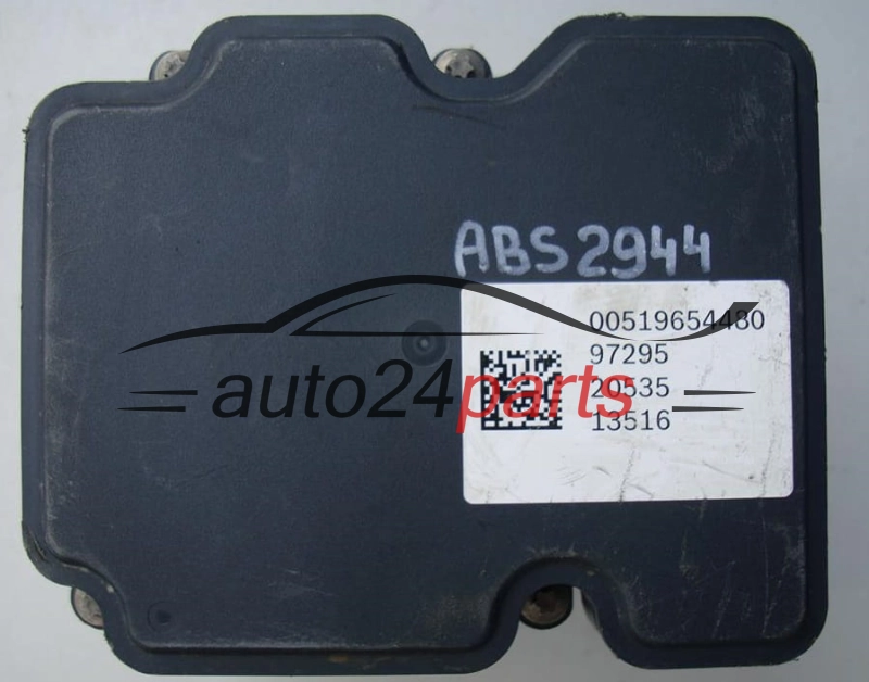 ABS POMPA I STEROWNIK FIAT PANDA 51965448, 0 265 243 906, 0265243906, 0265956367