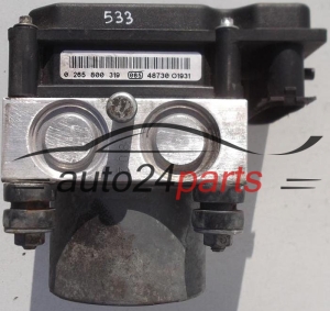 ABS PUMP NISSAN MICRA BOSCH 0 265 231 341,  47660 AX600,  0 265 800 319