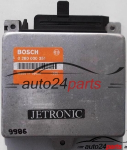 ECU ENGINE CONTROLLER LANCIA THEMA, FIAT CROMA, BOSCH 0 280 000 351, 0280000351 