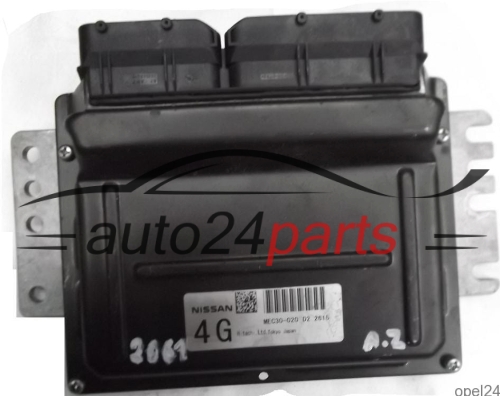 ECU CENTRALITA DE MOTOR NISSAN PRIMERA 1.8 MEC30020 MEC30-020 D2 4G 23710AU360 