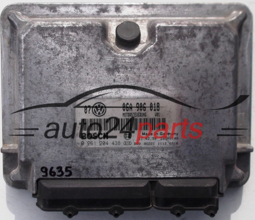 ΜΟΝΑΔΑ ΕΛΕΓΧΟΥ ΚΙΝΗΤΗΡΑ VW VOLKSWAGEN GOLF IV 1.8, BOSCH 0 261 204 438, 0261204438, 06A 906 018, 06A906018