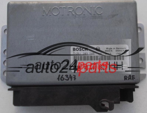ECU CENTRALITA DE MOTOR OPEL OMEGA 2.5 X25XE BOSCH 0 261 203 588
