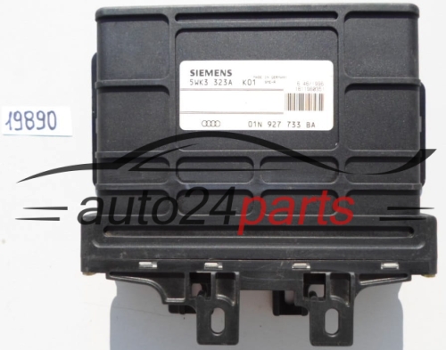 KOMPUTER STEROWNIK SILNIKA AUDI A4 1.6 5WK3 323A K01, 5WK3323AK01, 01N 927 733 BA, 01N927733BA