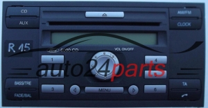 RADIO CD FORD 6961-18C815-AJ / 696118C815AJ / V091574 - R15