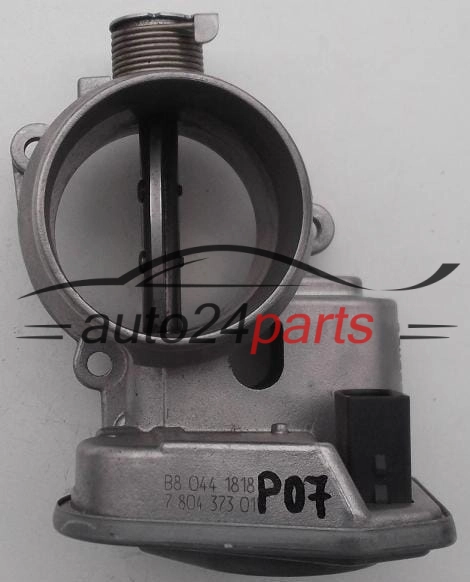 THROTTLE BODY BMW PIERBURG 7 804 373 01, 780437301, B8 044 1818, B80441818
