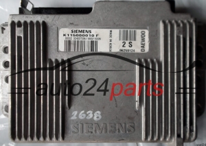 MOTORSTEUERGERÄT ECU STEUERGERÄT DEAWOO CHEVROLET MATIZ 0.8 K115000010 F 96259124 2S