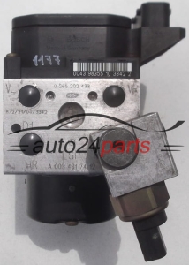 Pompe ABS et calculateur BOSCH 0 130 108 068, 0130108068, BOSCH 0 265 202 433, 0265202433, A 003 431 74 12, A0034317412