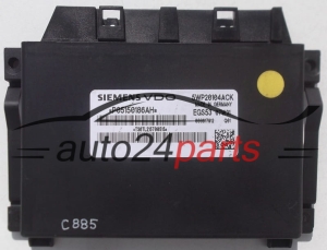CENTRALITA ECU CAJA DE CAMBIO AUTOMATICO DODGE NITRO SIEMENS VDO 5WP20104ACK, P05150186AH