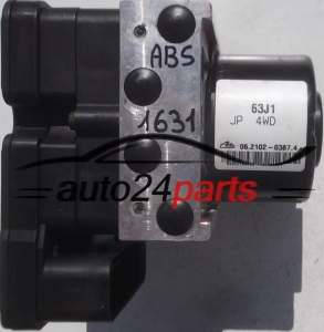 BOMBA HIDRAULICA Y CENTRALITA ABS SUZUKI SWIFT 63J1 JP 4WD, 63J1JP4WD, ATE 06.2102-0387.4, 06210203874, 06.2109-0567.3, 06210905673 