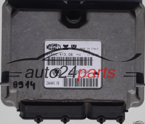 calculateur moteur pour vw volkswagen lupo 1.4