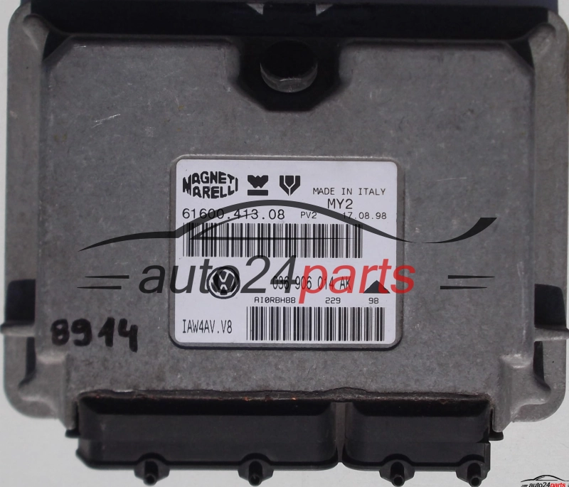 calculateur moteur pour vw volkswagen lupo 1.4