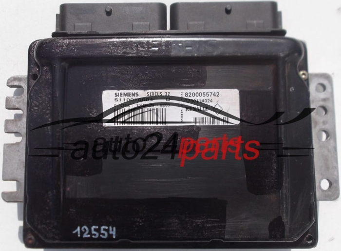 CENTRALINA DO MOTORE RENAULT MEGANE SCENIC 1.6 SIEMENS S110010004D, 8200055742