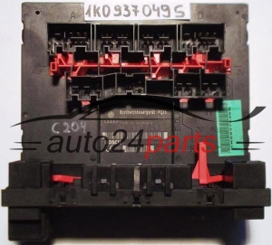 CENTRALITA DE CONFORT BORDNETZSTEUERGERÄT VOLKSWAGEN AUDI 1K0937049S, 1K0 937 049 S