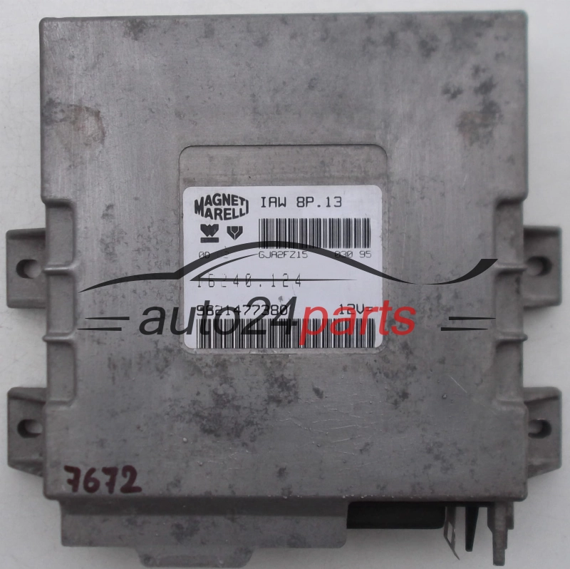 Μονάδα Ελέγχου Κινητήρα CITROEN PEUGEOT MAGNETI MARELLI IAW 8P.13,  16240.124, 9621477380