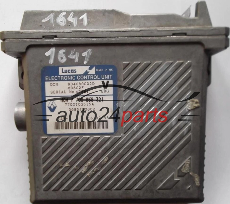 ECU CENTRALITA DE MOTOR VOLVO S40 V40 1.9 TD R04080002D