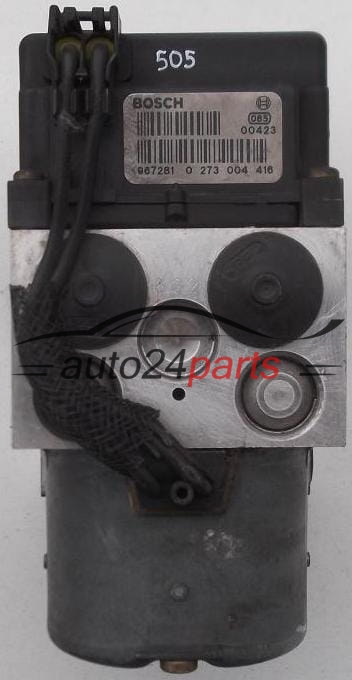 ABS PUMP ALFA ROMEO BOSCH 0 265 216 686, 0265216686,  0 273 004 416