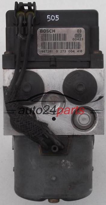 ABS PUMP ALFA ROMEO BOSCH 0 265 216 686, 0265216686,  0 273 004 416