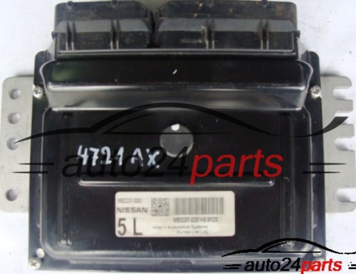 ECU CENTRALITA DE MOTOR NISSAN MICRA K12 1.2 MEC37-320 5L H3 MEC37320