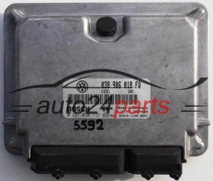 ΜΟΝΑΔΑ ΕΛΕΓΧΟΥ ΚΙΝΗΤΗΡΑ VW VOLKSWAGEN PASSAT 1.9 TDI BOSCH 0281010172, 0 281 010 172, 038906018FQ, 038 906 018 FQ