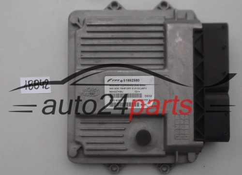 KOMPUTER STEROWNIK SILNIKA FIAT 500 1.3 MJTD 51862580, MJD 8DF.C2 