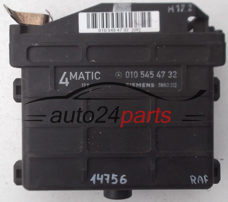 SIEMENS 5WK3 212, 5WK3212, 010 545 47 32, 0105454732