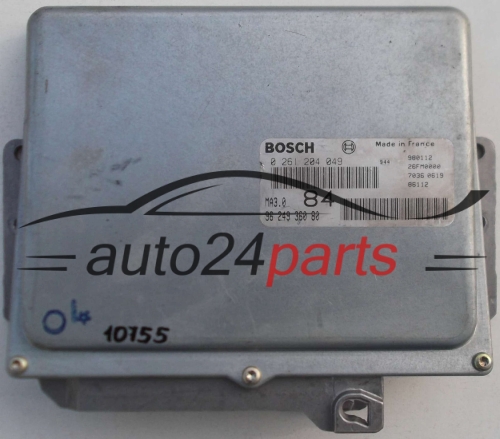 CENTRALITA DE MOTOR CITROEN PEUGEOT BOSCH 0 261 204 049, 0261204049, 96 249 360 80, 9624936080 