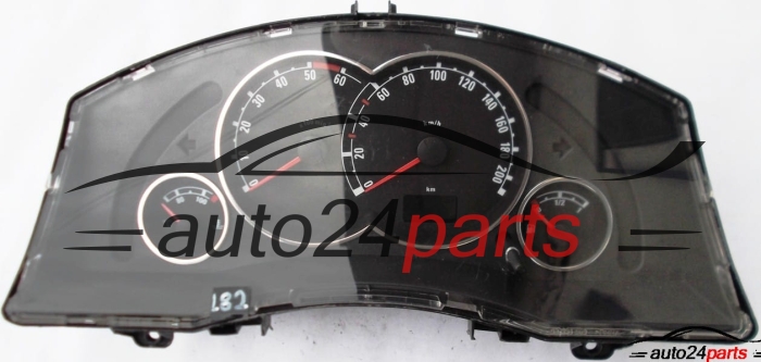 Quadro Strumenti Cruscotto Contachilometri OPEL MERIVA 1.7 CDTI Z17DTH VDO 110080162038 13214770LN, 13214770 LN