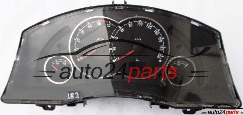 Quadro Strumenti Cruscotto Contachilometri OPEL MERIVA 1.7 CDTI Z17DTH VDO 110080162038 13214770LN, 13214770 LN