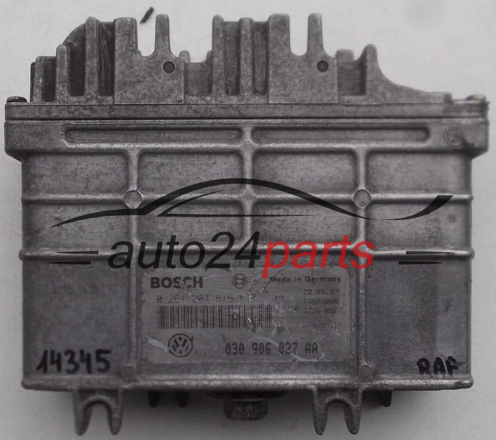 030906027AA, 030 906 027 AA, BOSCH 0261204616/617, 0 261 204 616, 0 261 204 617