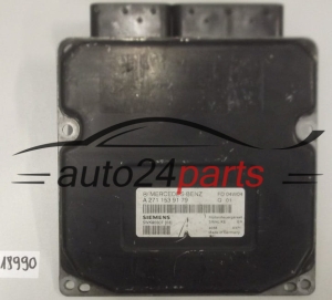 KOMPUTER STEROWNIK SILNIKA MERCEDES W170 SLK 200 SIEMENS 5WK90507 (03), A 271 153 91 79, A2711539179, SIM4L KE - 