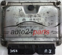 MOTORSTEUERGERÄT ECU STEUERGERÄT SKODA OCTAVIA 1.9 TDI ALH 038906012H, 038 906 012 H, BOSCH 0 281 010 129, 0281010129, DIESEL EDC15VM+ 3332, 28SA4931
