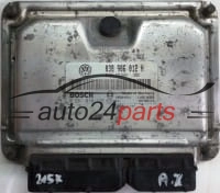 MOTORSTEUERGERÄT ECU STEUERGERÄT SKODA OCTAVIA 1.9 TDI ALH 038906012H, BOSCH 0281010129, 28SA4931