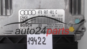 KOMPUTER STEROWNIK SILNIKA AUDI A6 3.0 TDI BOSCH 0 281 013 616, 0281013616, 4F0 910 402 A, 4F0910402A, 4F0907401C, EDC16U34 