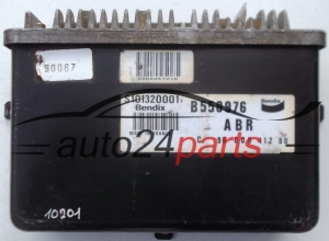 CENTRALINA ABS ESP CITROEN XM 2.0, BENDIX S101320001 F, S101320001F, B550976, 96 000 112 80, 9600011280