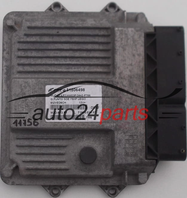 Μονάδα Ελέγχου Κινητήρα FIAT GRANDE PUNTO 1.3 JTD MAGNETI MARELLI MJD 6F3.P7