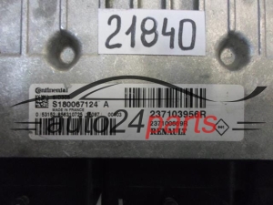 Μονάδα Ελέγχου Κινητήρα RENAULT SCENIC 1.5 DCI S180067124 A, S180067124A, 237103956R, SID305