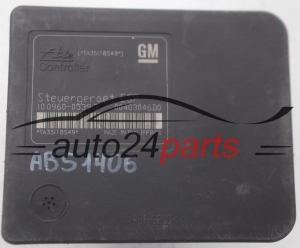 ABS PUMP OPEL ASTRA H ZAFIRA B GM 13 213 610 AL, 13213610 ATE 10.0206-0206.4, 10.0960-0539.3, 10096005393