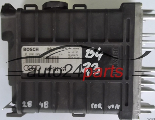 calculateur moteur pour audi 80 b4 2.3