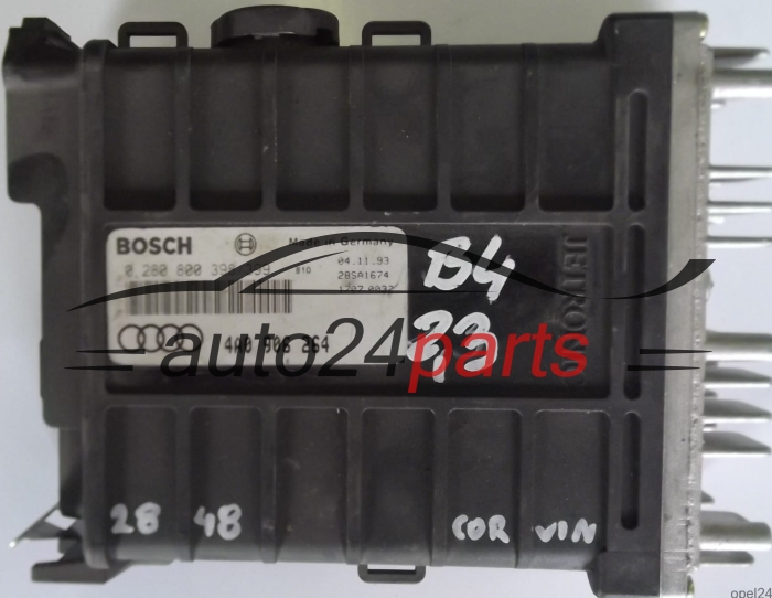 calculateur moteur pour audi 80 b4 2.3