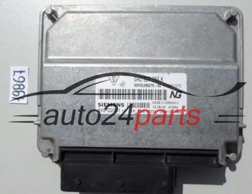STEROWNIK SKRZYNI VW VOLKSWAGEN PORSCHE 0AD 927 755 K, 0AD927755K, 5WP22061
