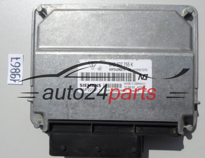 STEROWNIK SKRZYNI VW VOLKSWAGEN PORSCHE 0AD 927 755 K, 0AD927755K, 5WP22061